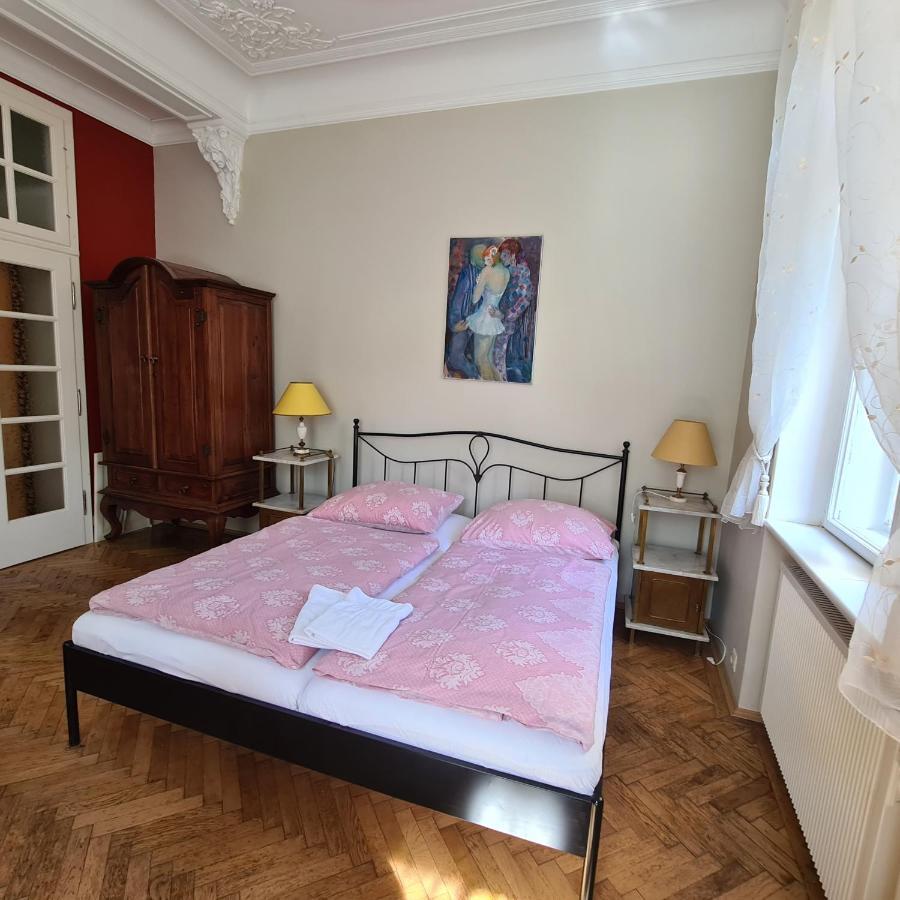 Apartmany Vila Liberty Karlovy Vary Exterior foto