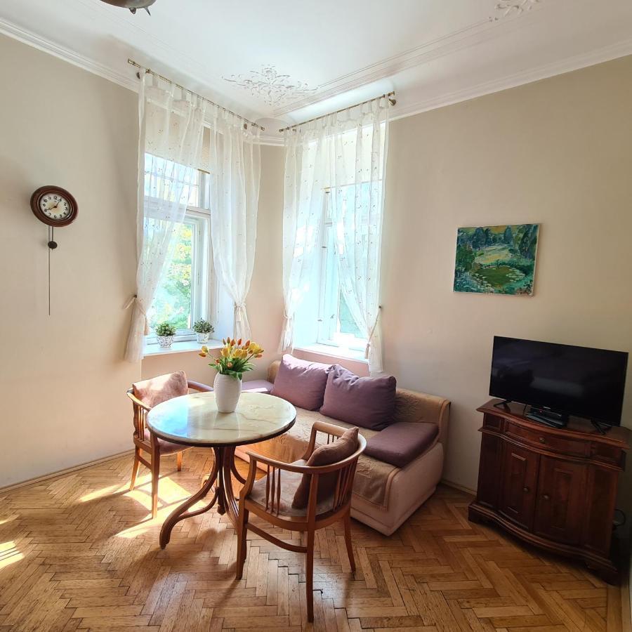 Apartmany Vila Liberty Karlovy Vary Exterior foto