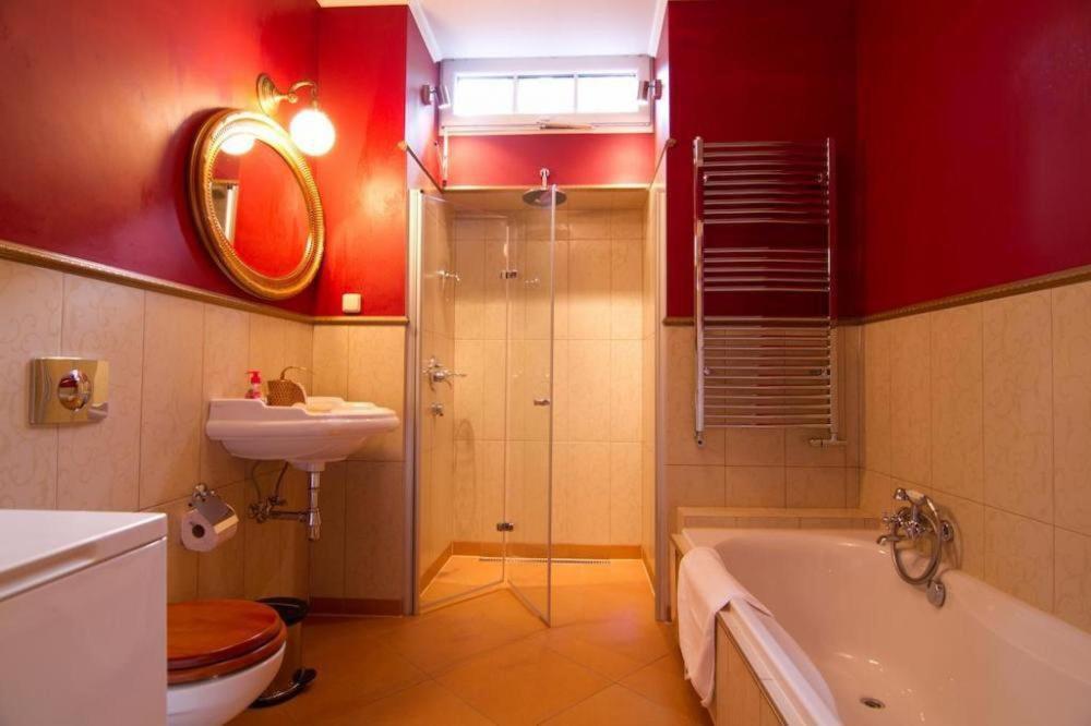 Apartmany Vila Liberty Karlovy Vary Exterior foto